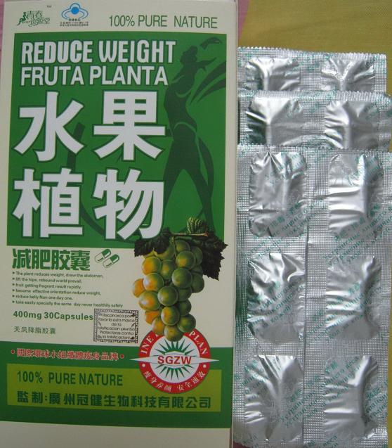 Fruta planta producto chino para adelgazar